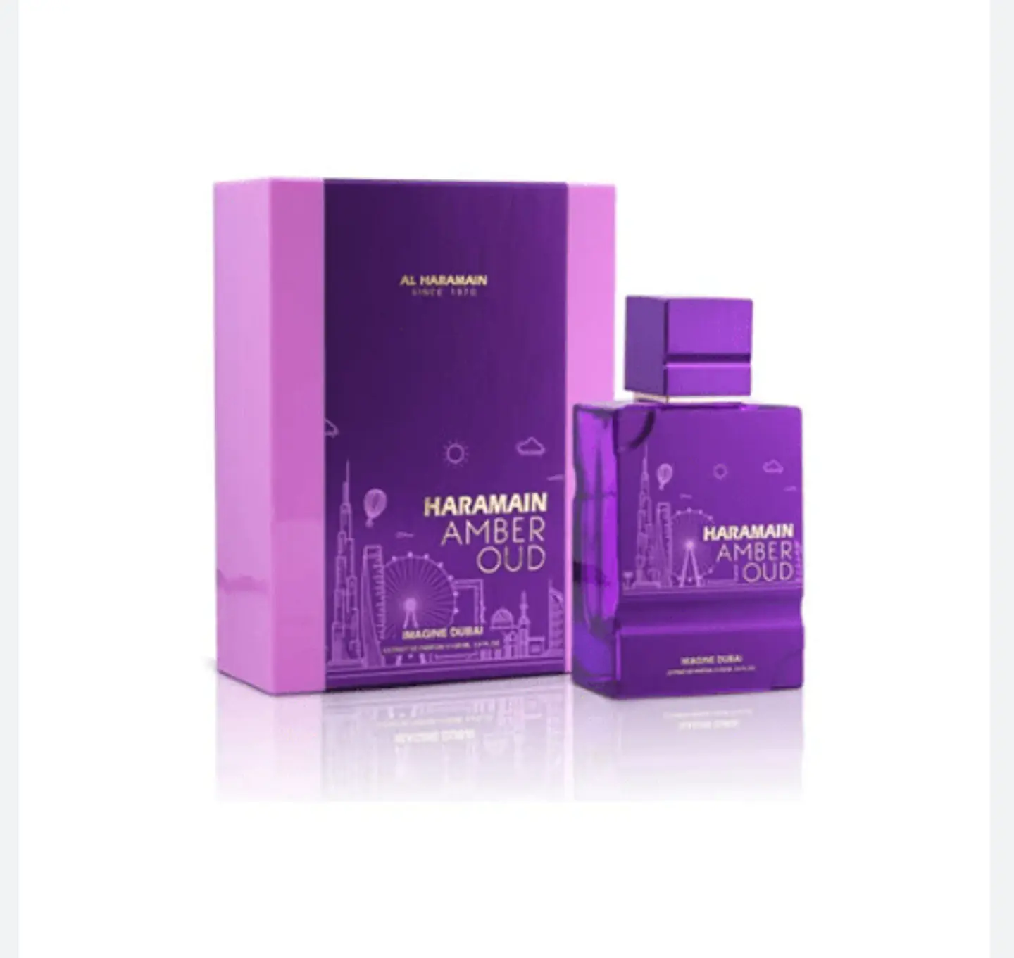 AL HARAMAIN AMBER OUD IMAGINE DUBAI UNISEX 100 ML EDP 1