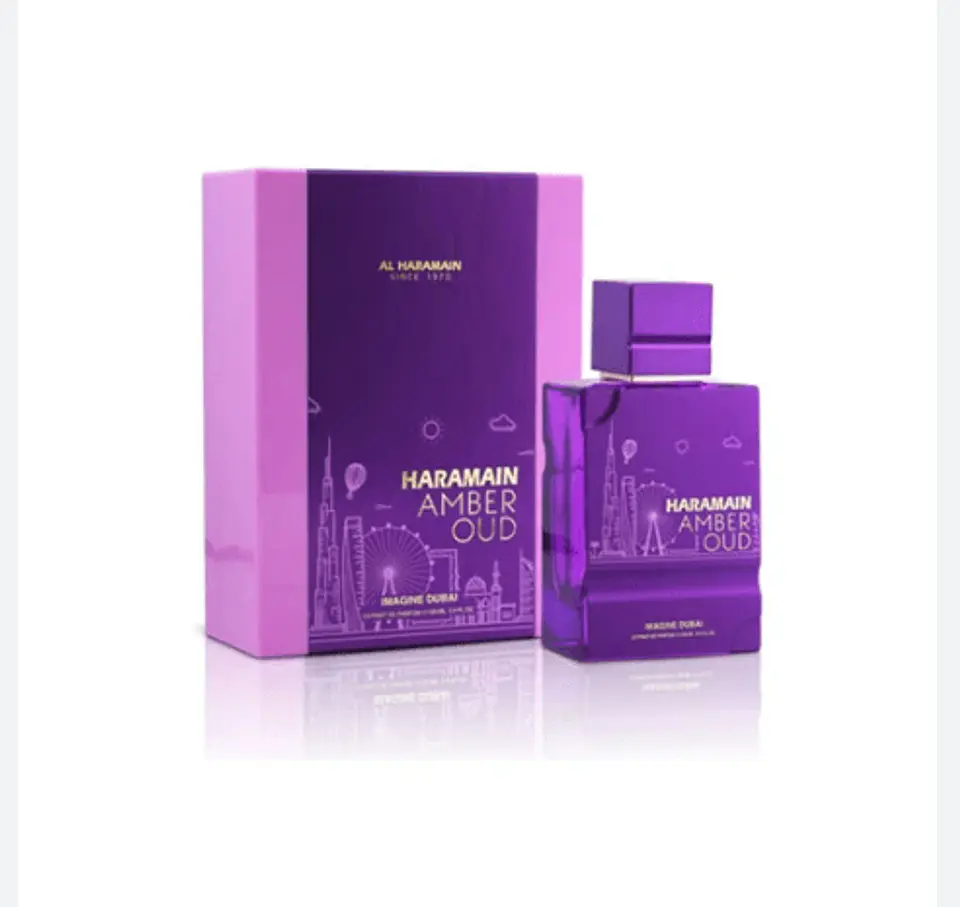 AL HARAMAIN AMBER OUD IMAGINE DUBAI UNISEX 100 ML EDP 1