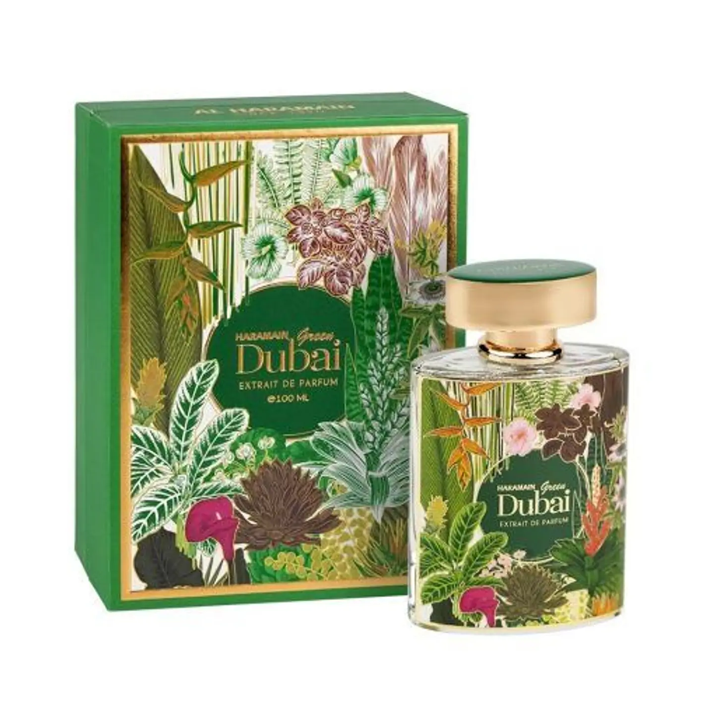 AL HARAMAIN GREEN DUBAI UNISEX 100 ML (EXTRAIT DE PARFUM) 1