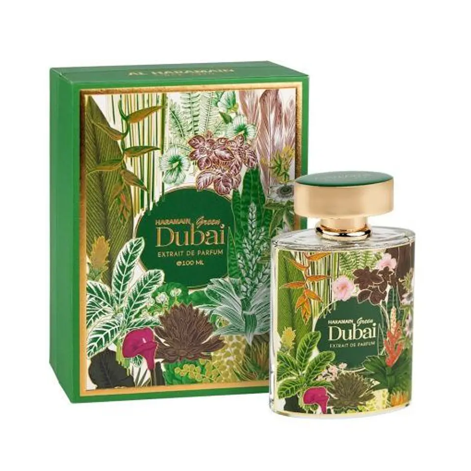 AL HARAMAIN GREEN DUBAI UNISEX 100 ML (EXTRAIT DE PARFUM) 1