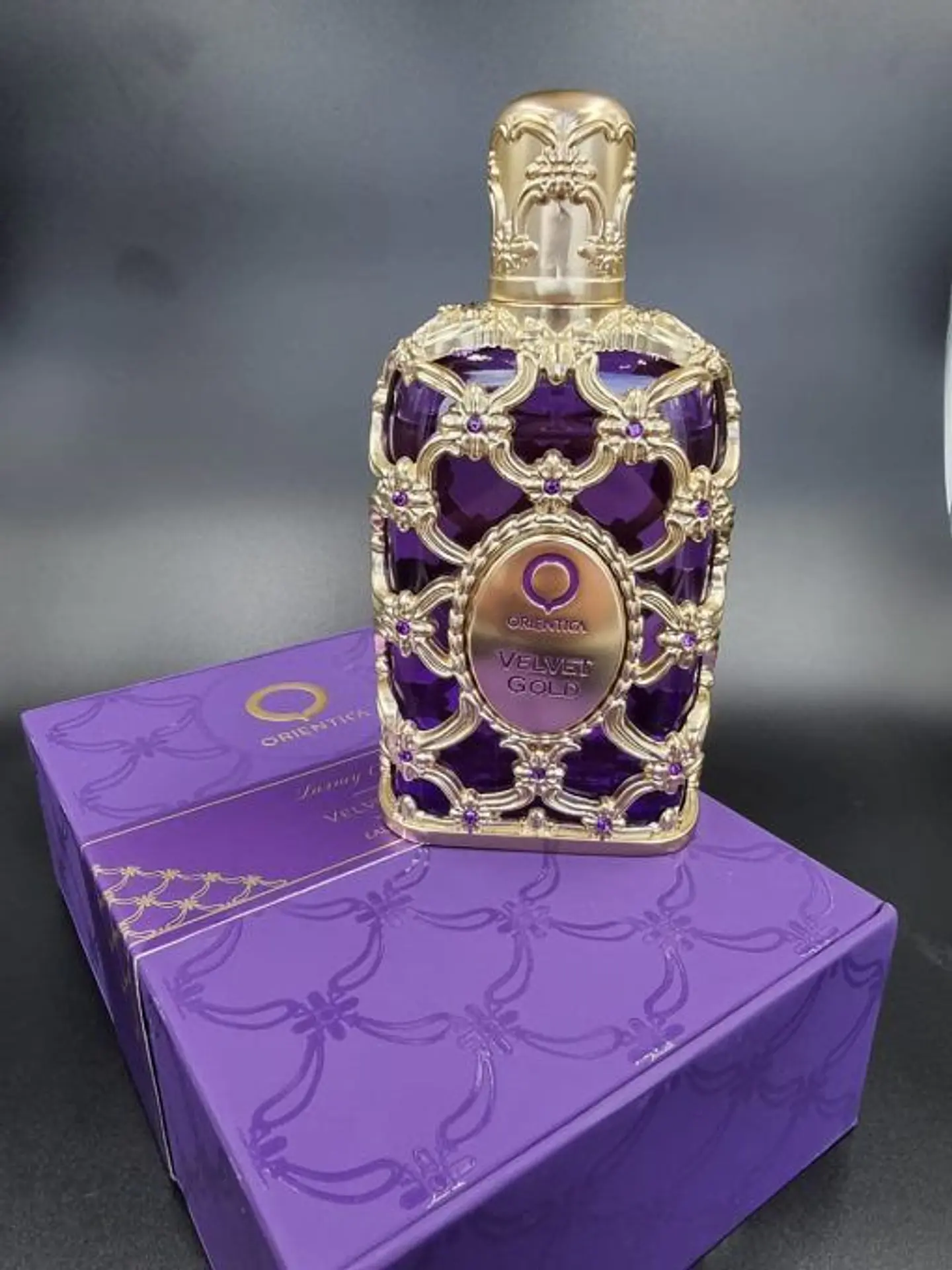AL HARAMAIN ORIENTICA VELVET GOLD 80 ML 1