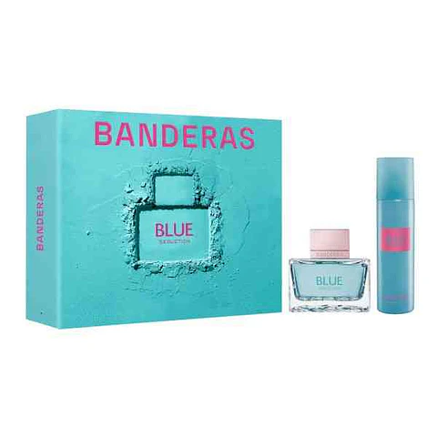 ESTUCHE ANTONIO BANDERAS BLUE SEDUCTION MUJER (2 PIEZAS)