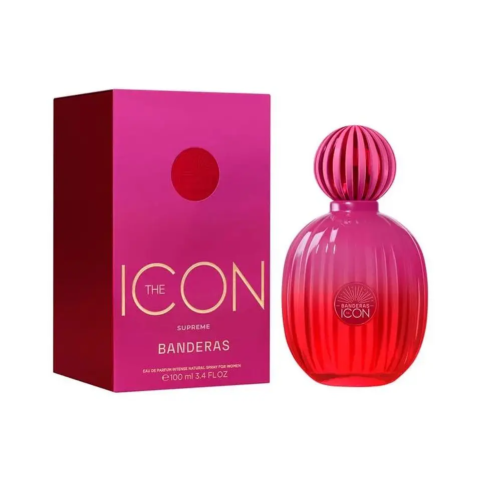 ANTONIO BANDERAS ICON SUPREME MUJER 100 ML EDP 1