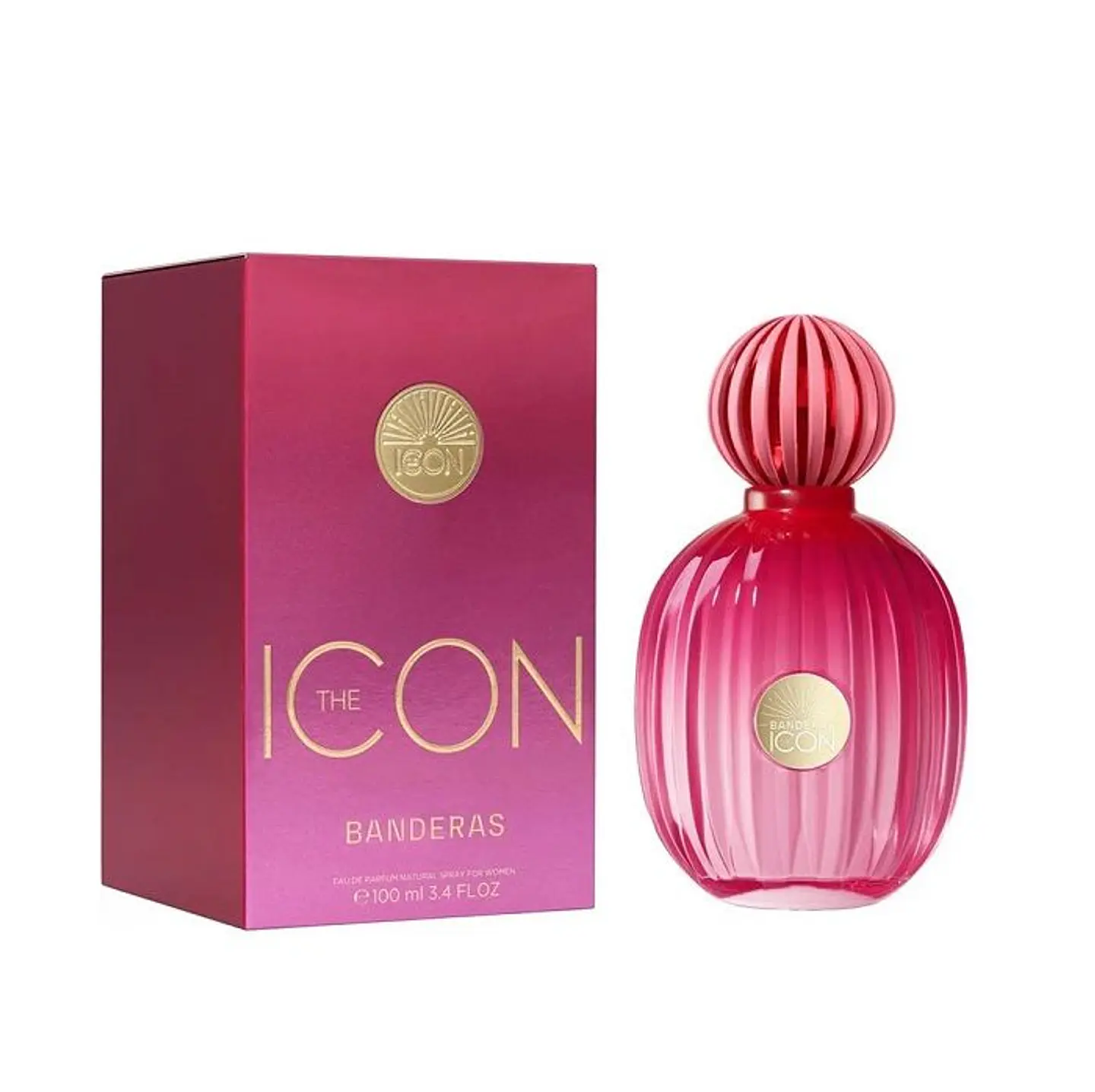 ANTONIO BANDERAS ICON MUJER 100 ML EDP 1