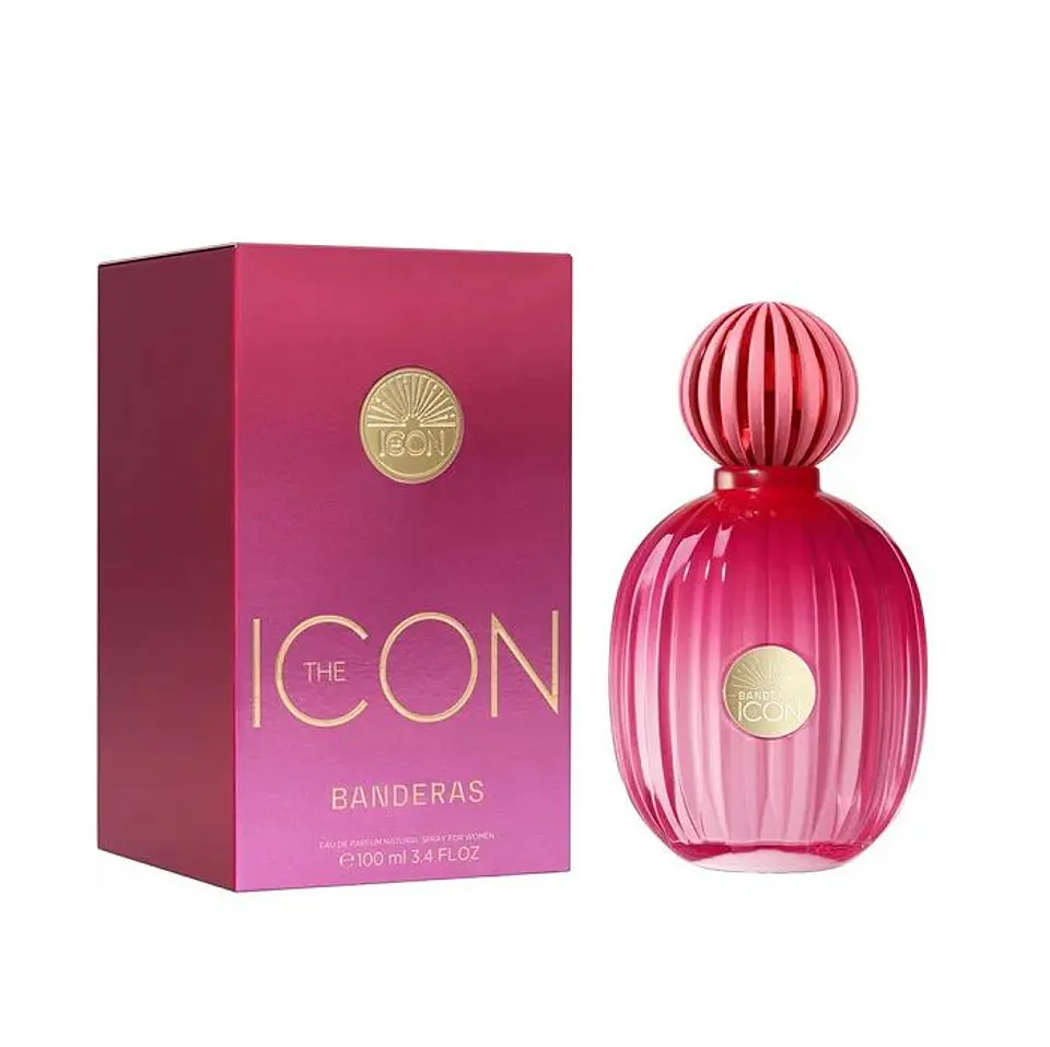 ANTONIO BANDERAS ICON MUJER 100 ML EDP 1