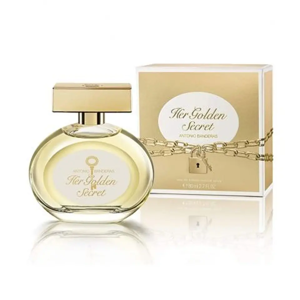 ANTONIO BANDERAS THE GOLDEN SECRET MUJER 80 ML 1