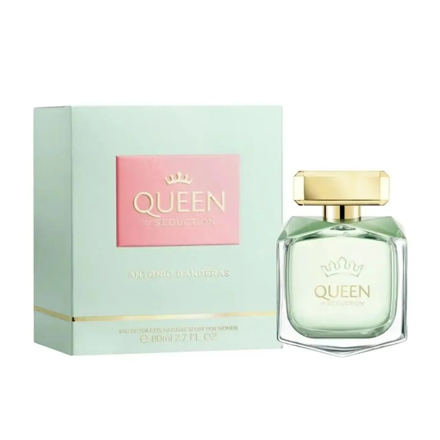 ANTONIO BANDERAS QUEEN OF SEDUCTION 80 ML EDT 1