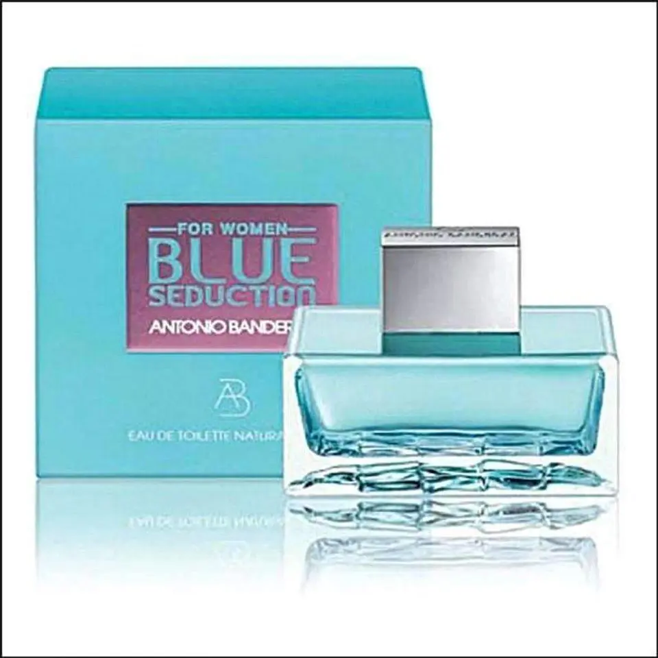 ANTONIO BANDERAS BLUE SEDUCTION MUJER 80 ML EDT 1