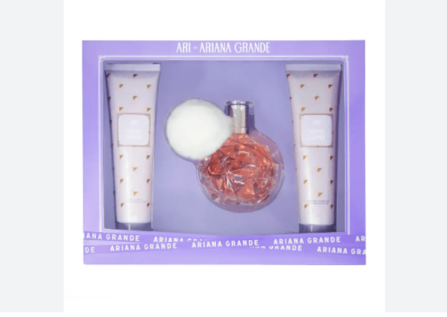 ESTUCHE ARIANA GRANDE ARI (3 PIEZAS) 1