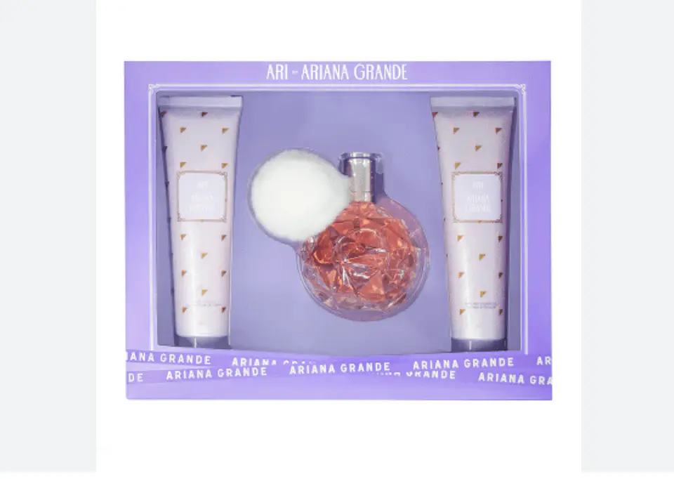 ESTUCHE ARIANA GRANDE ARI (3 PIEZAS) 1