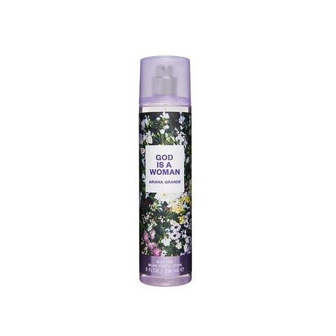 BODY MIST ARIANA GRANDE GOD IS A WOMAN