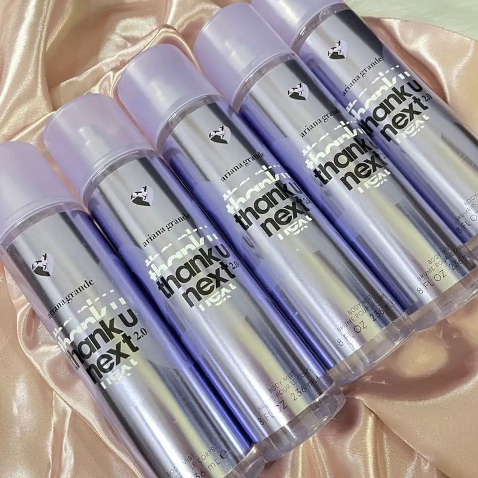 BODY MIST ARIANA GRANDE THANK U,NEXT 2.0 1