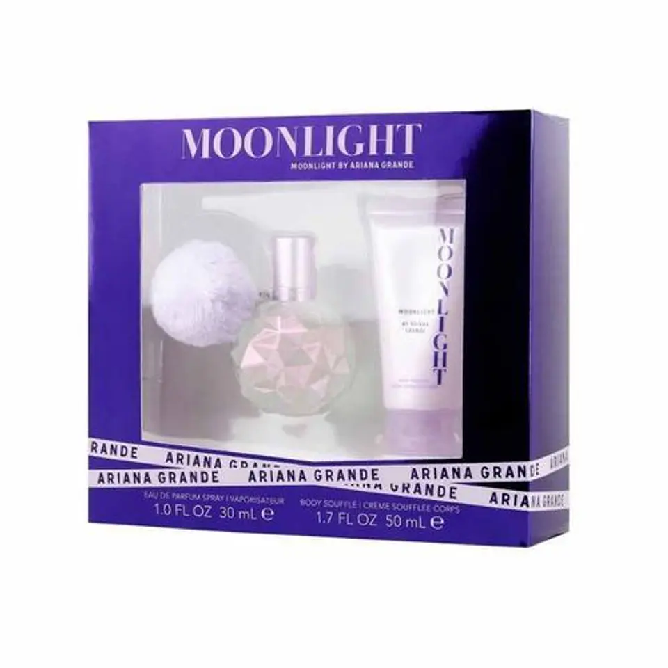 ESTUCHE ARIANA GRANDE MOON LIGHT (3 PIEZAS) 1