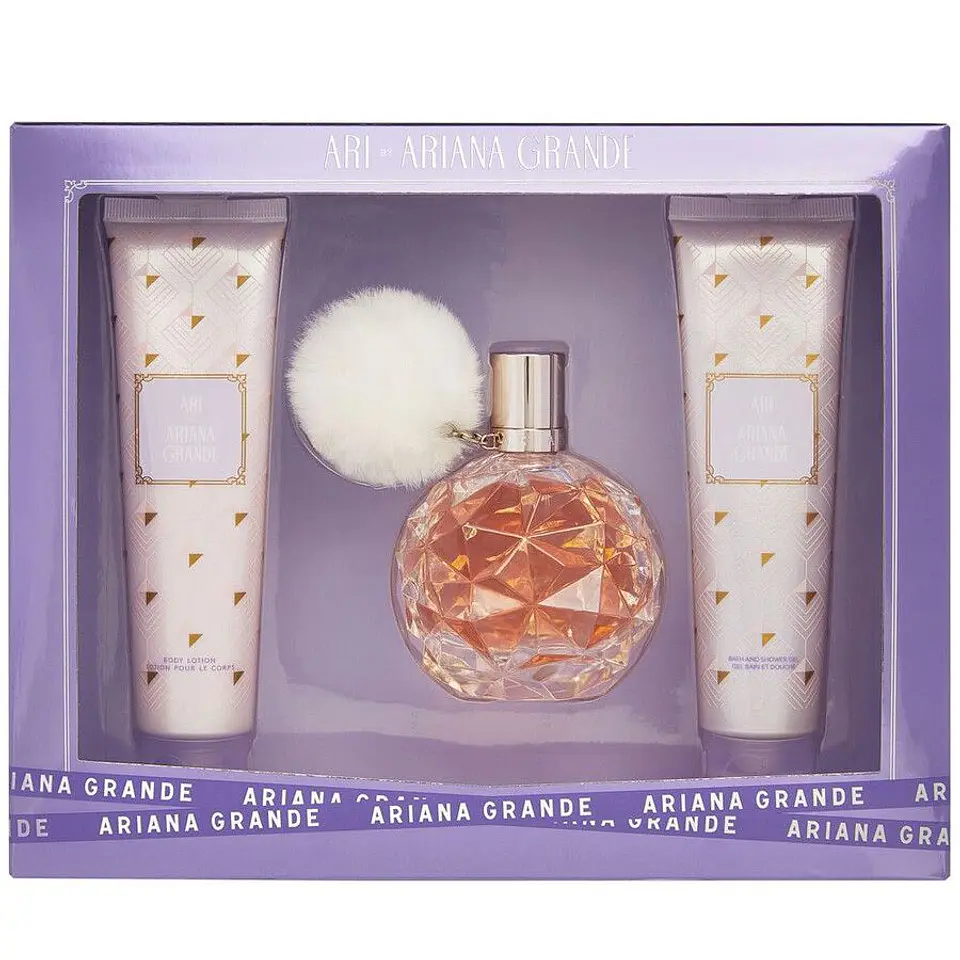 ESTUCHE ARIANA GRANDE ARI (3 PIEZAS) 1
