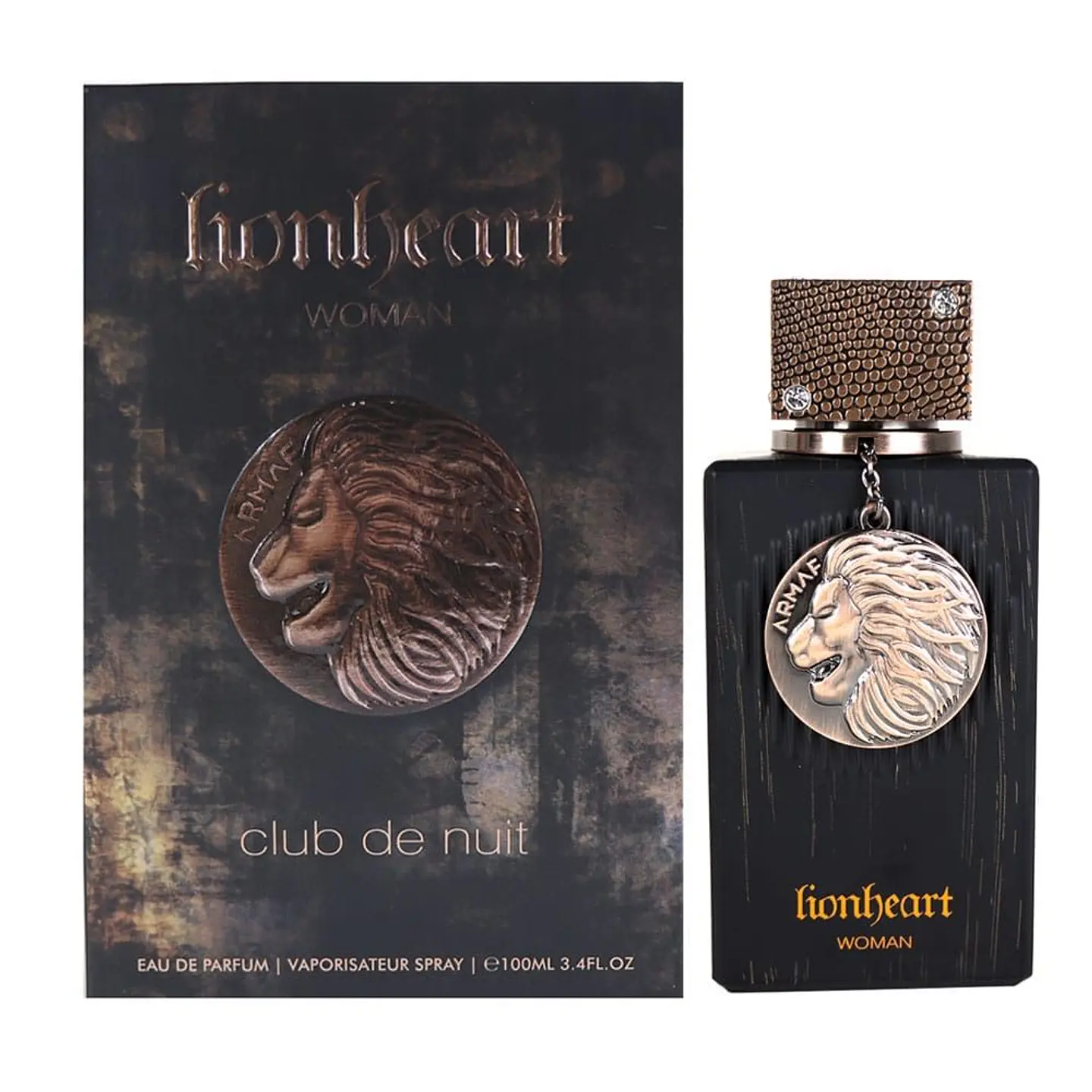 ARMAF CLUB DE NUIT LIONHEART MUJER 100 ML EDP 1