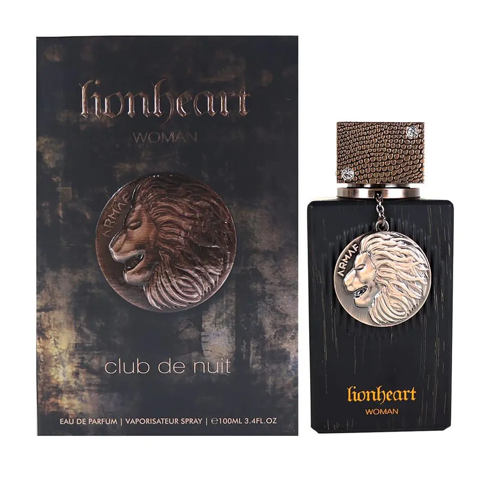 ARMAF CLUB DE NUIT LIONHEART MUJER 100 ML EDP 1