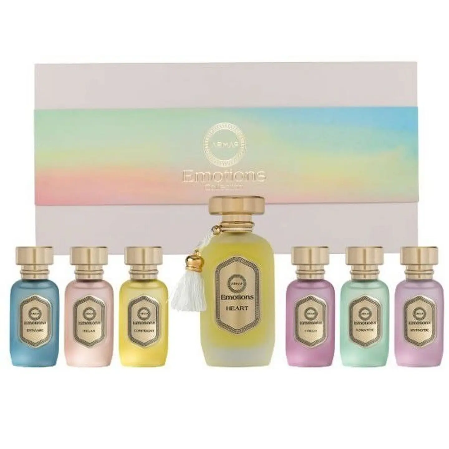 ESTUCHE ARMAF EMOTIONS UNISEX (7 PIEZAS) 1