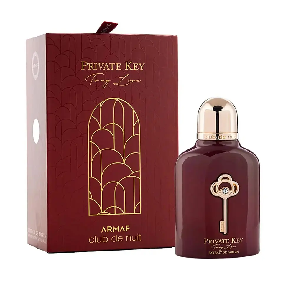 ARMAF PRIVATE KEY TO MY LOVE UNISEX 100 ML (EXTRAIT DE PARFUM) 1