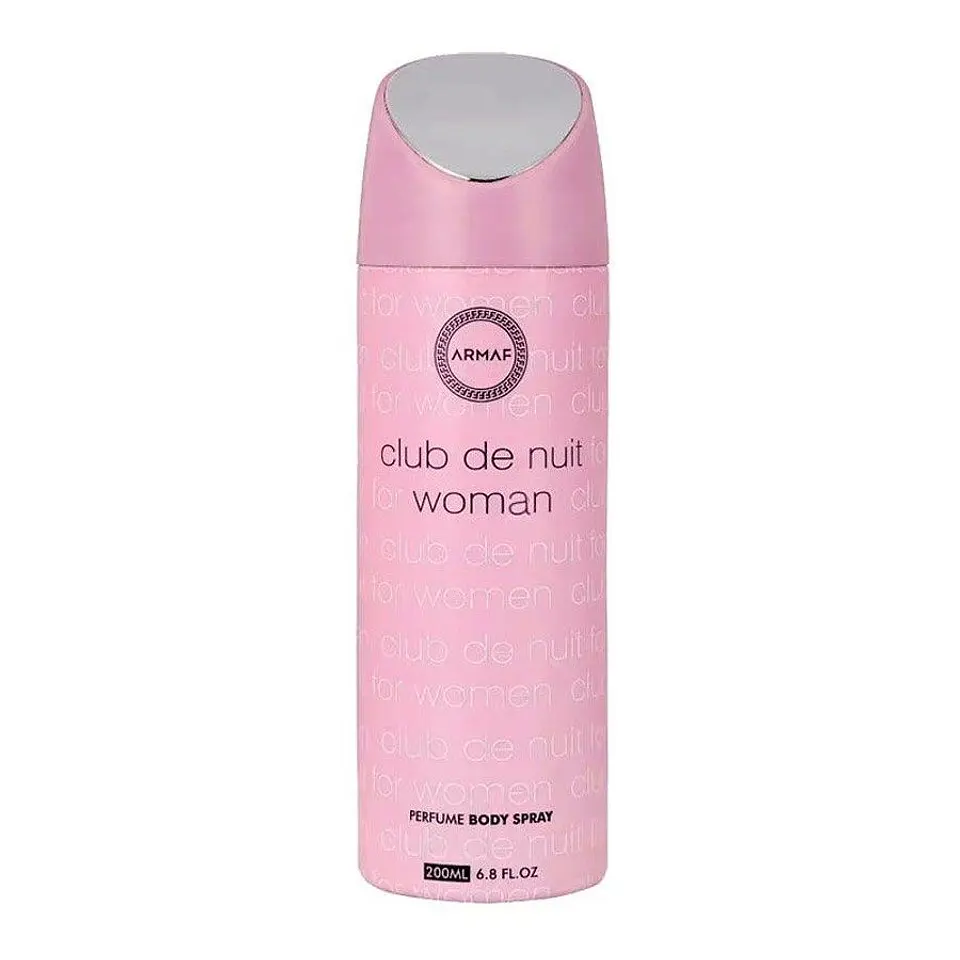 BODY SPRAY ARMAF CLUB DE NUIT MUJER 200 ML 1