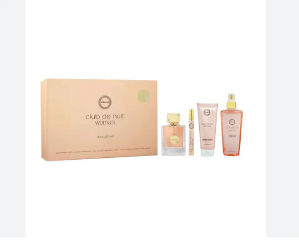 ESTUCHE ARMAF CLUB DE NUIT MUJER (4 PIEZAS) 1