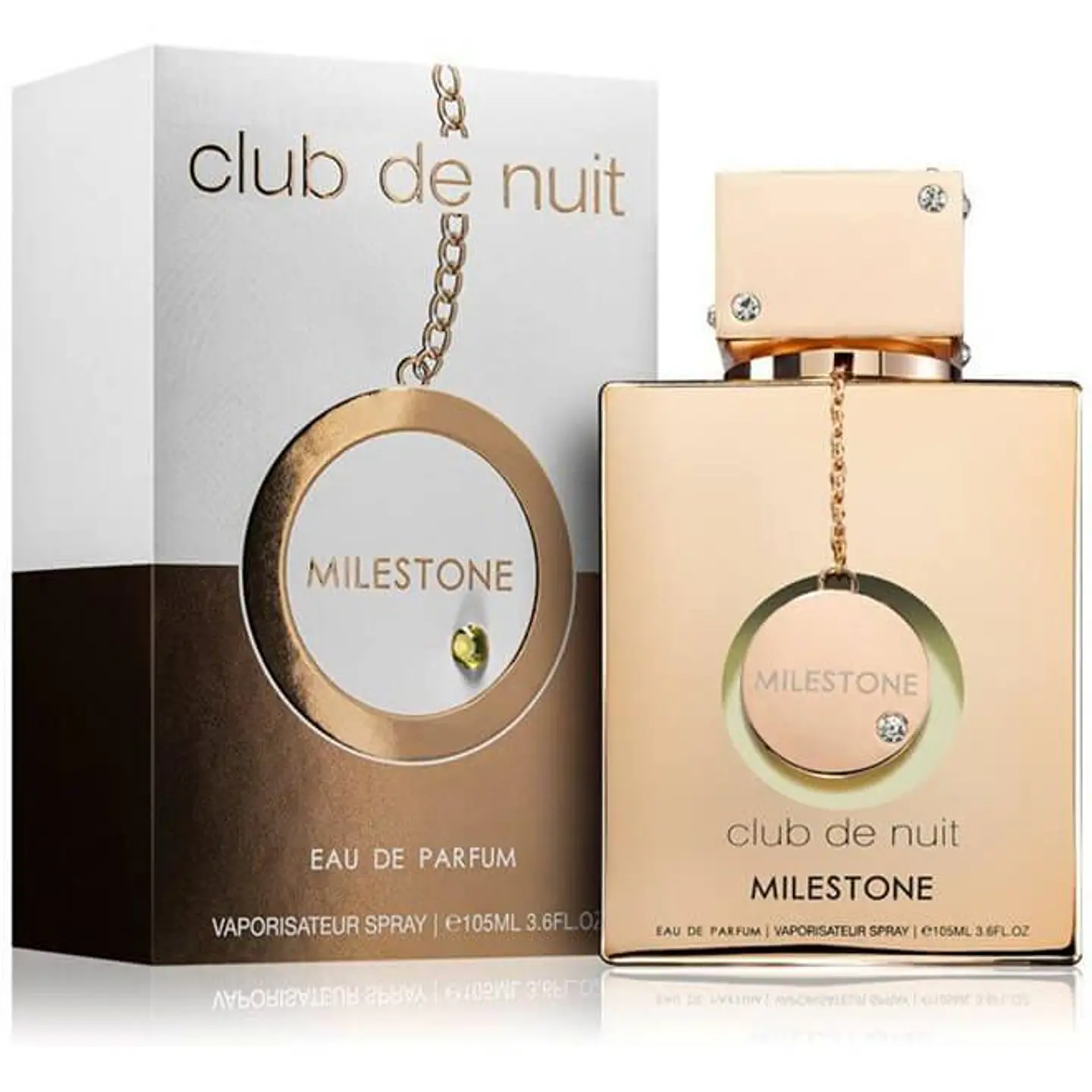 ARMAF CLUB DE NUIT MILESTONE UNISEX 105 ML EDP 1