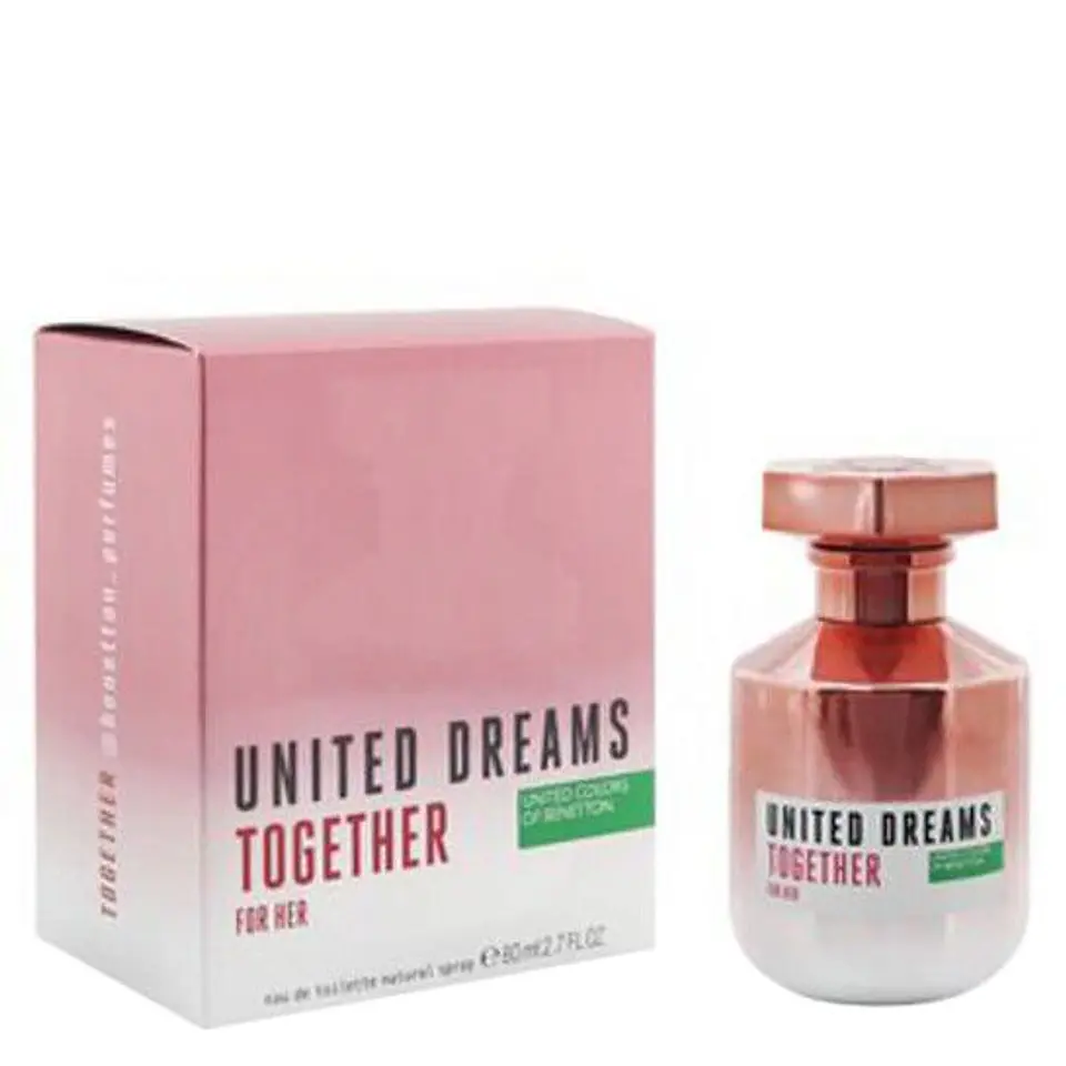 BENETTON UNITED DREAMS TOGETHER MUJER 100 ML EDT 1