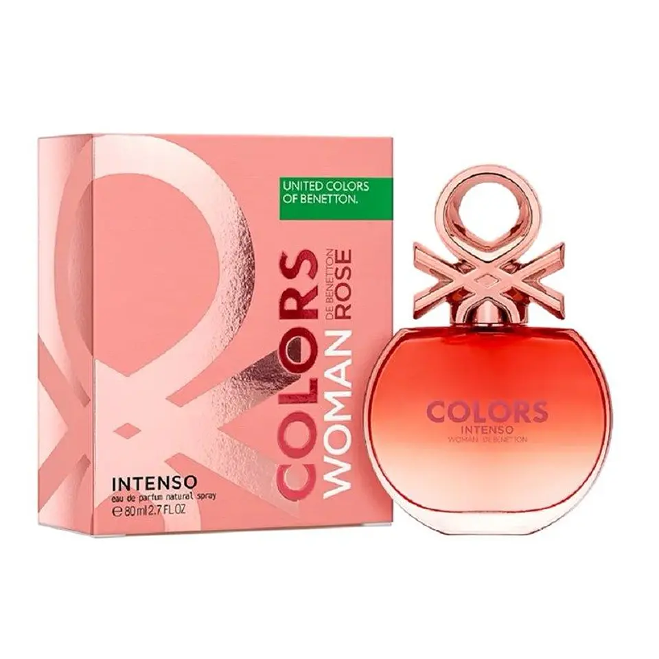 BENETTON COLOR ROSE INTENSE 80 ML EDP 1