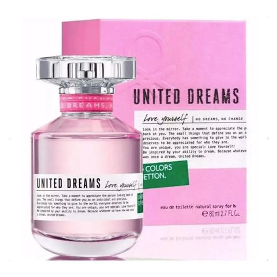 BENETTON UNITED DREAMS LOVE YOURSELF 80 ML EDT 1