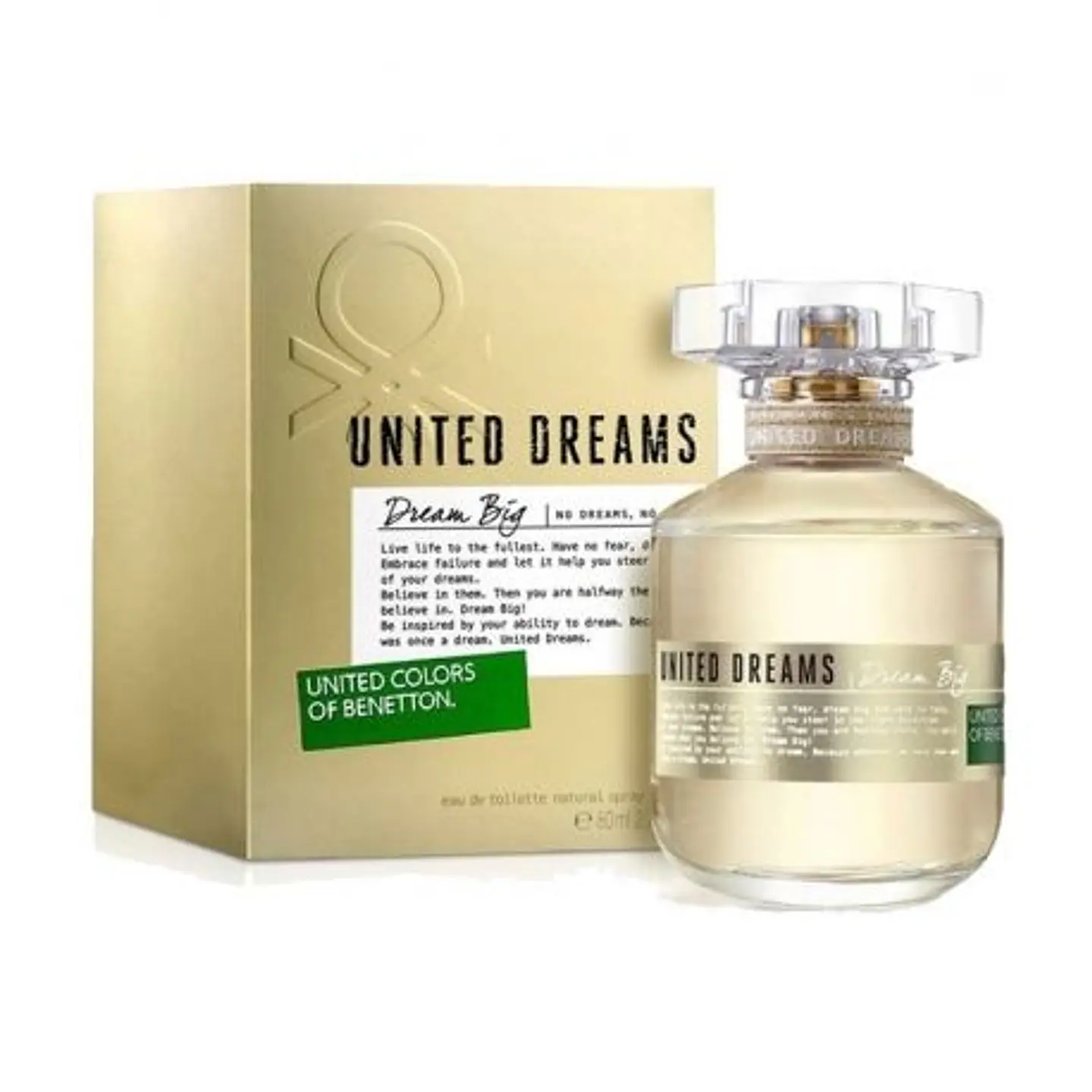 BENETTON UNITED DREAM BIG MUJER 100 ML EDT 1