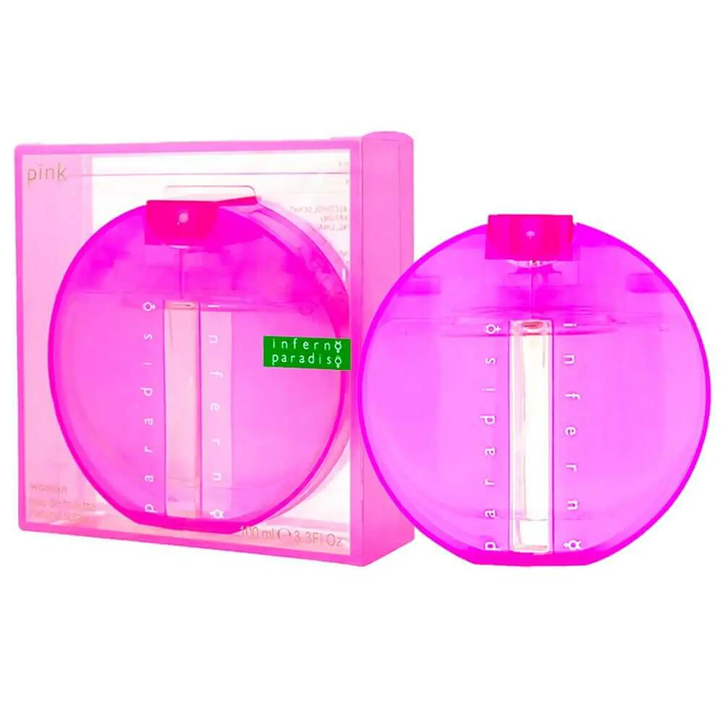 BENETTON PARADISO INFERNO PINK 100 ML EDT 1