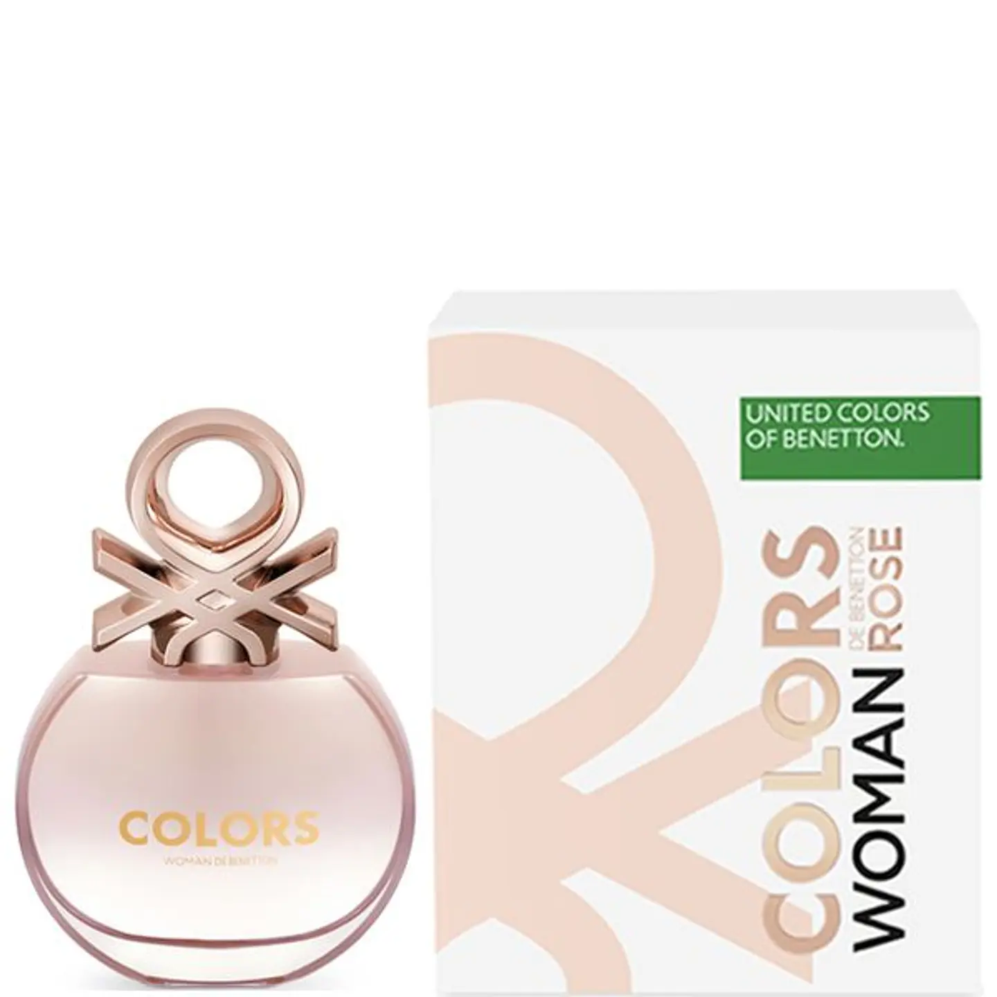 BENETTON COLOR ROSE MUJER 80 ML EDT 1
