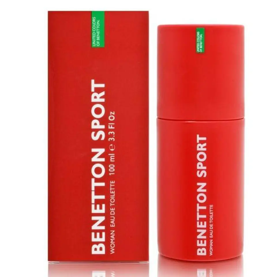 BENETTON SPORT 100ML EDT MUJER 1