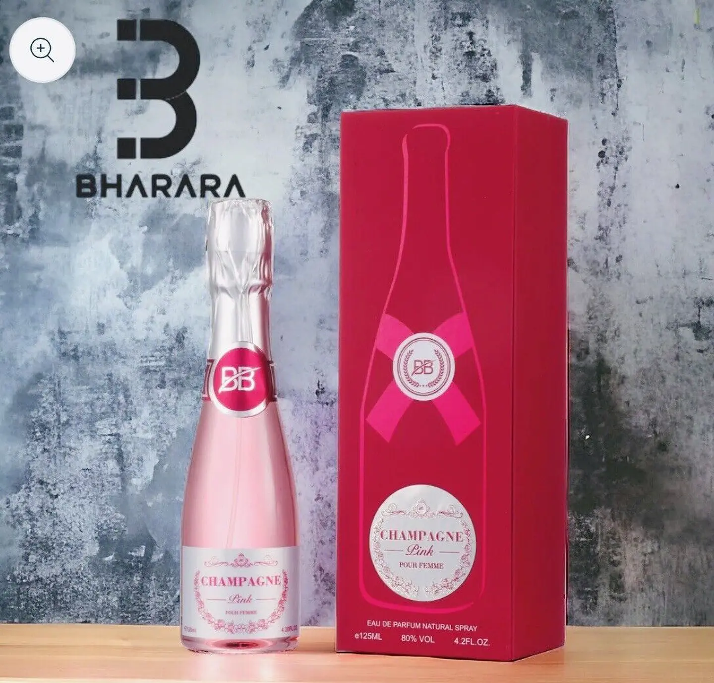 BHARARA CHAMPAGNE PINK MUJER 100 ML EDP 1