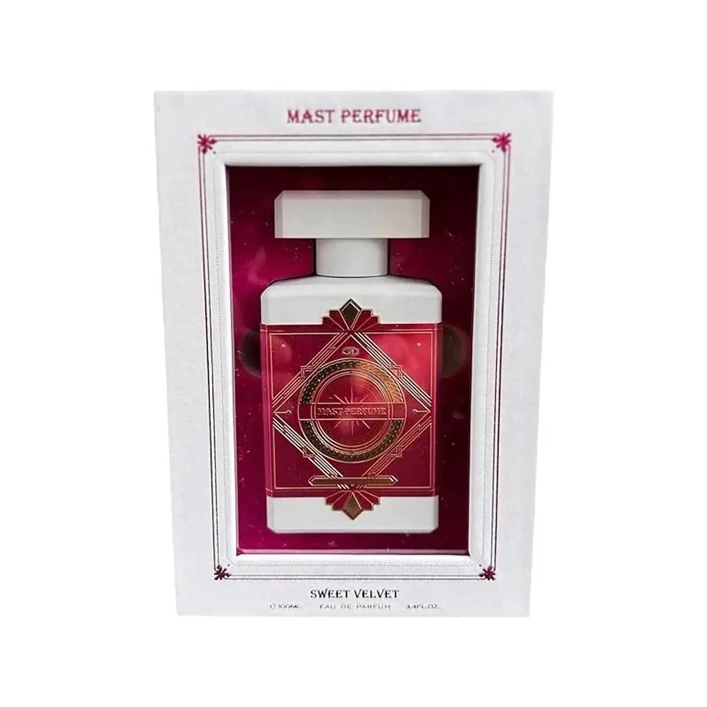 BHARARA MAST PERFUME SWEET VELVET MUJER 100 ML EDP 1