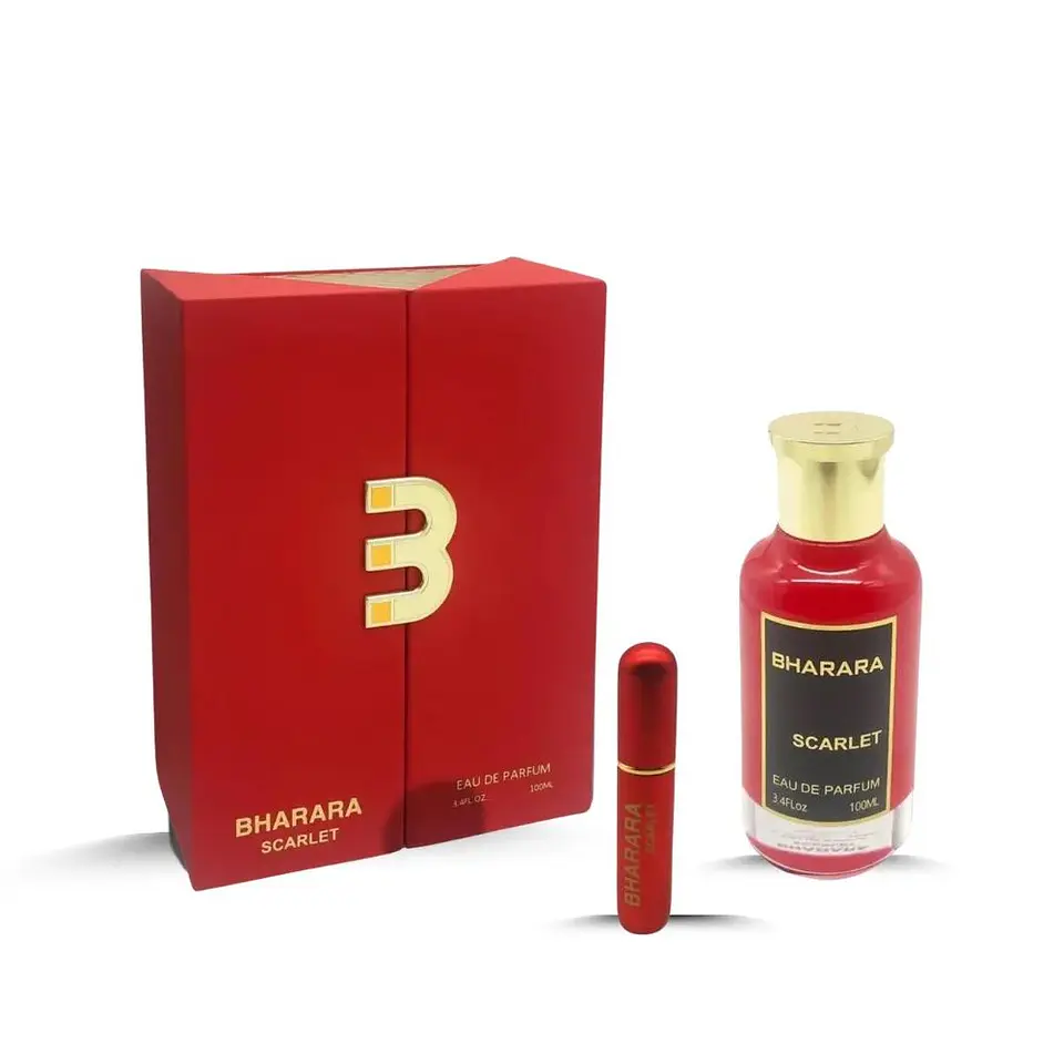 BHARARA SCARLET MUJER 100 ML EDP 1