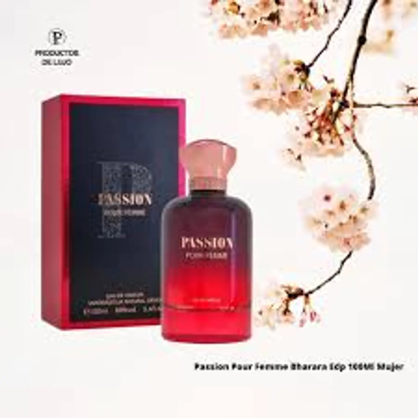 BHARARA PASSION MUJER 100 ML EDP 1