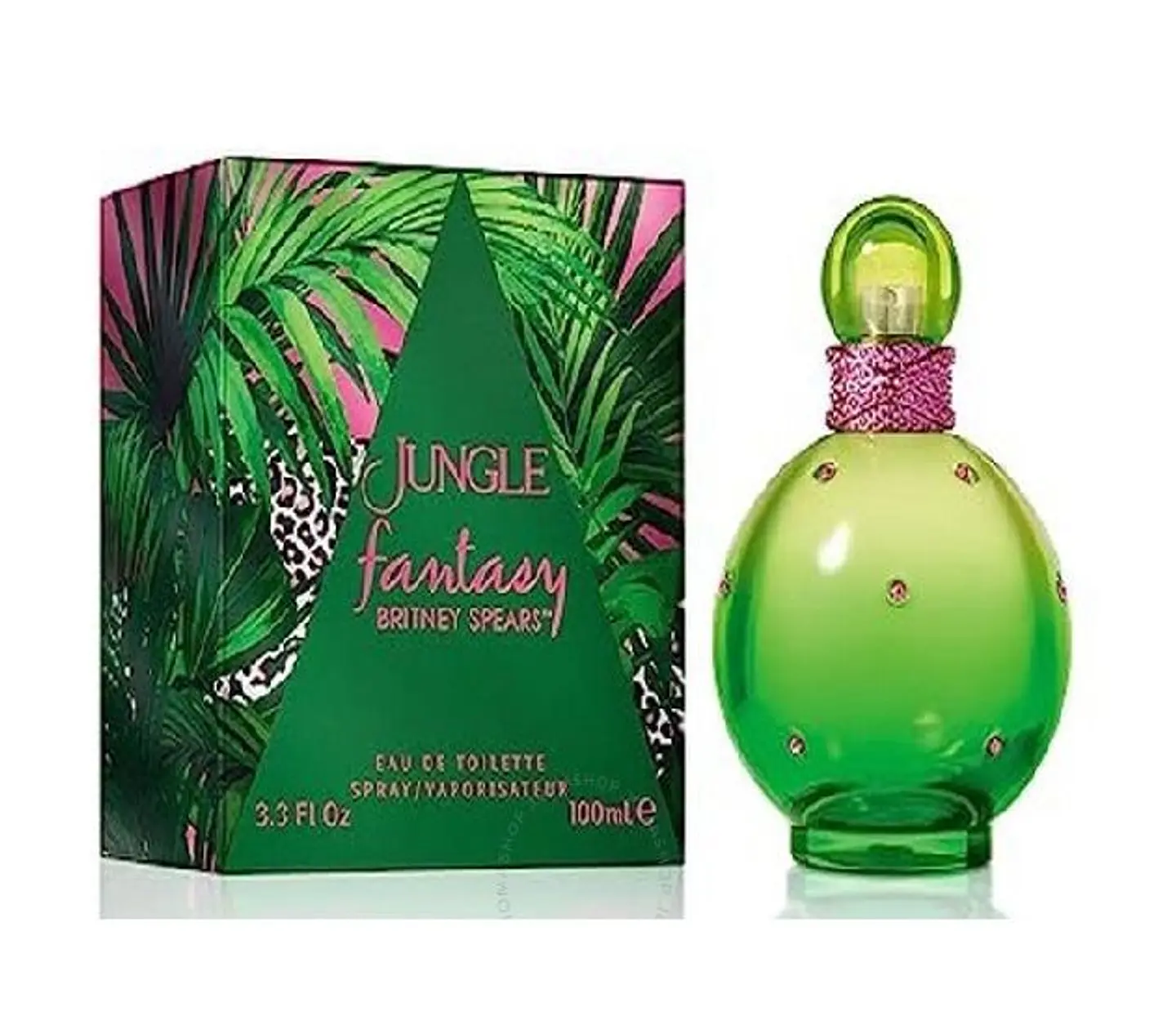 BRITNEY SPEARS FANTASY JUNGLE 100 ML EDP 1