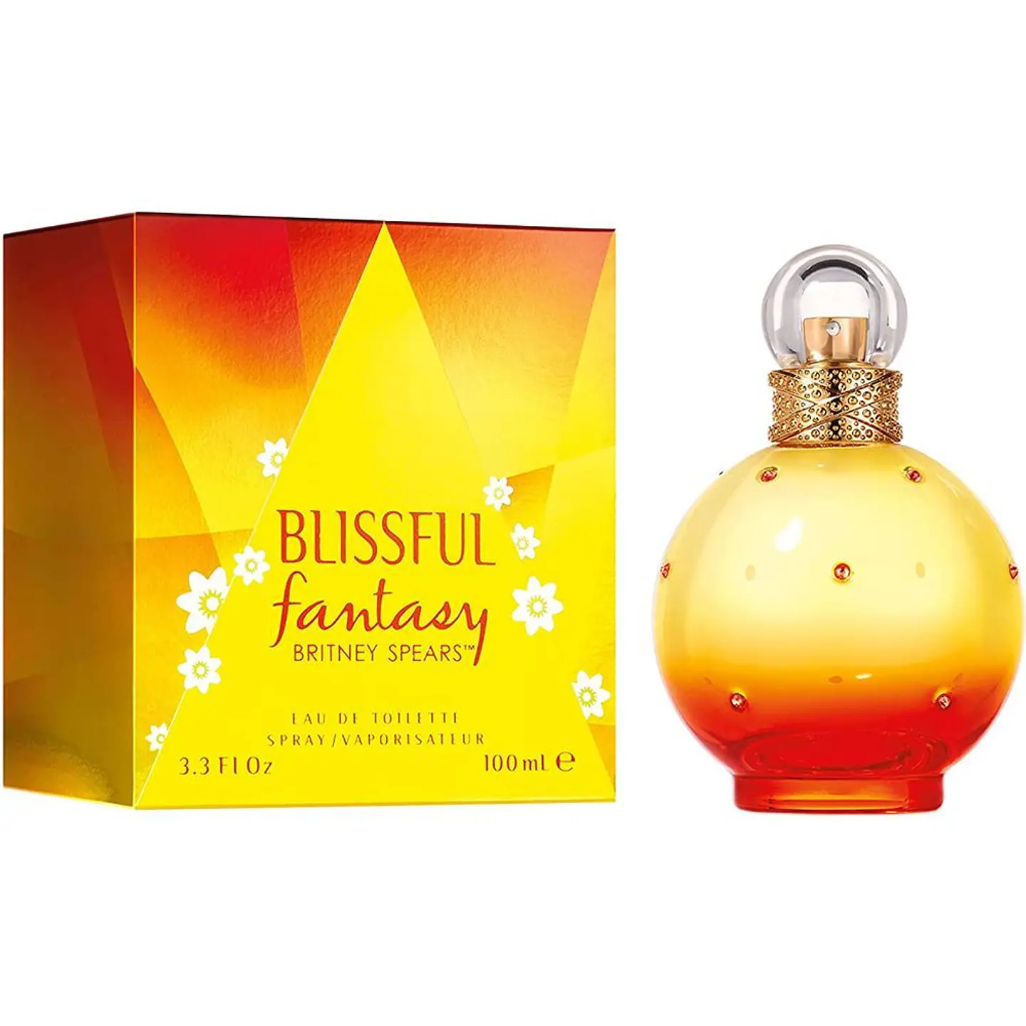 BRITNEY SPEARS FANTASY BLISSFUL 100 ML EDT 1