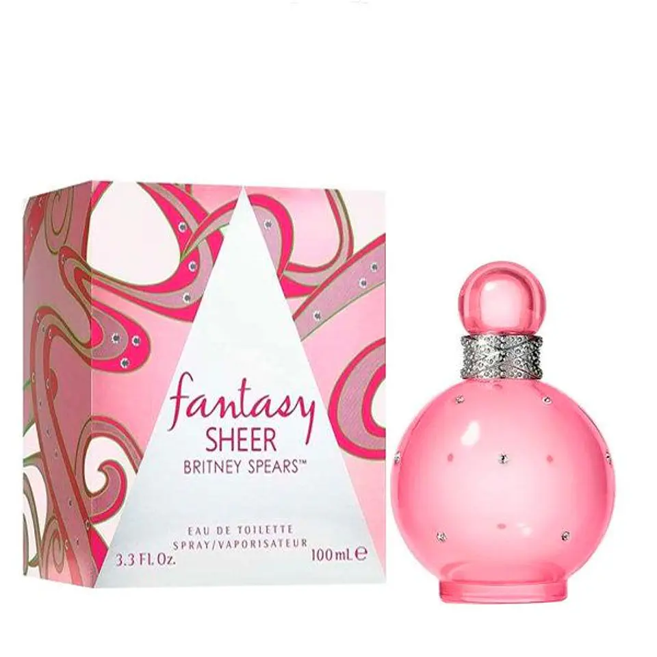 BRITNEY SPEARS FANTASY SHEER 100 ML EDT 1