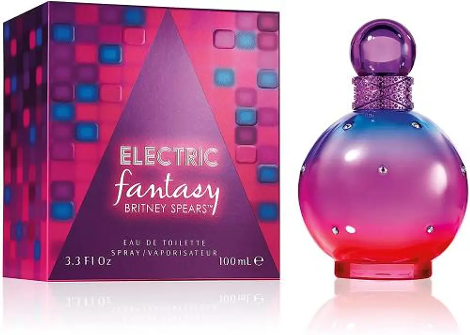 BRITNEY SPEARS FANTASY ELECTRIC 100 ML EDT 1