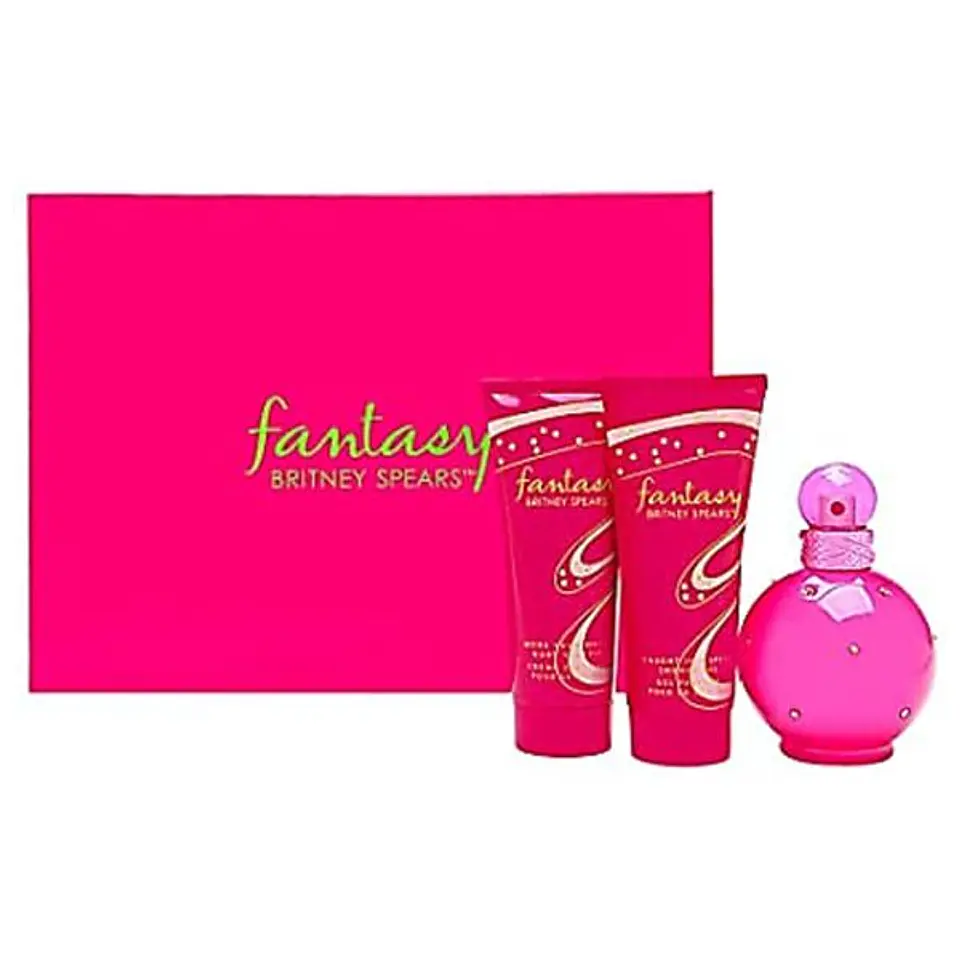 ESTUCHE BRITNEY SPEARS FANTASY (3 PIEZAS) 1