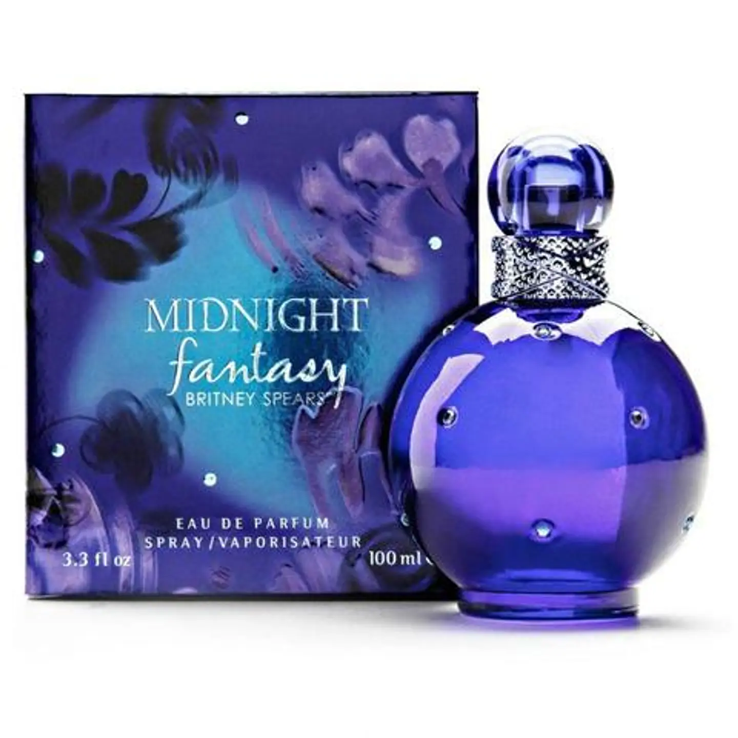 BRITNEY SPEARS FANTASY MIDNIGHT 100 ML EDP 1