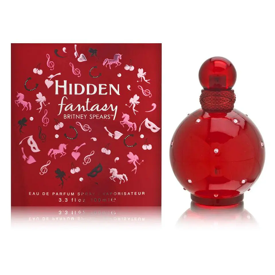 BRITNEY SPEARS FANTASY HIDDEN 100 ML EDP 1