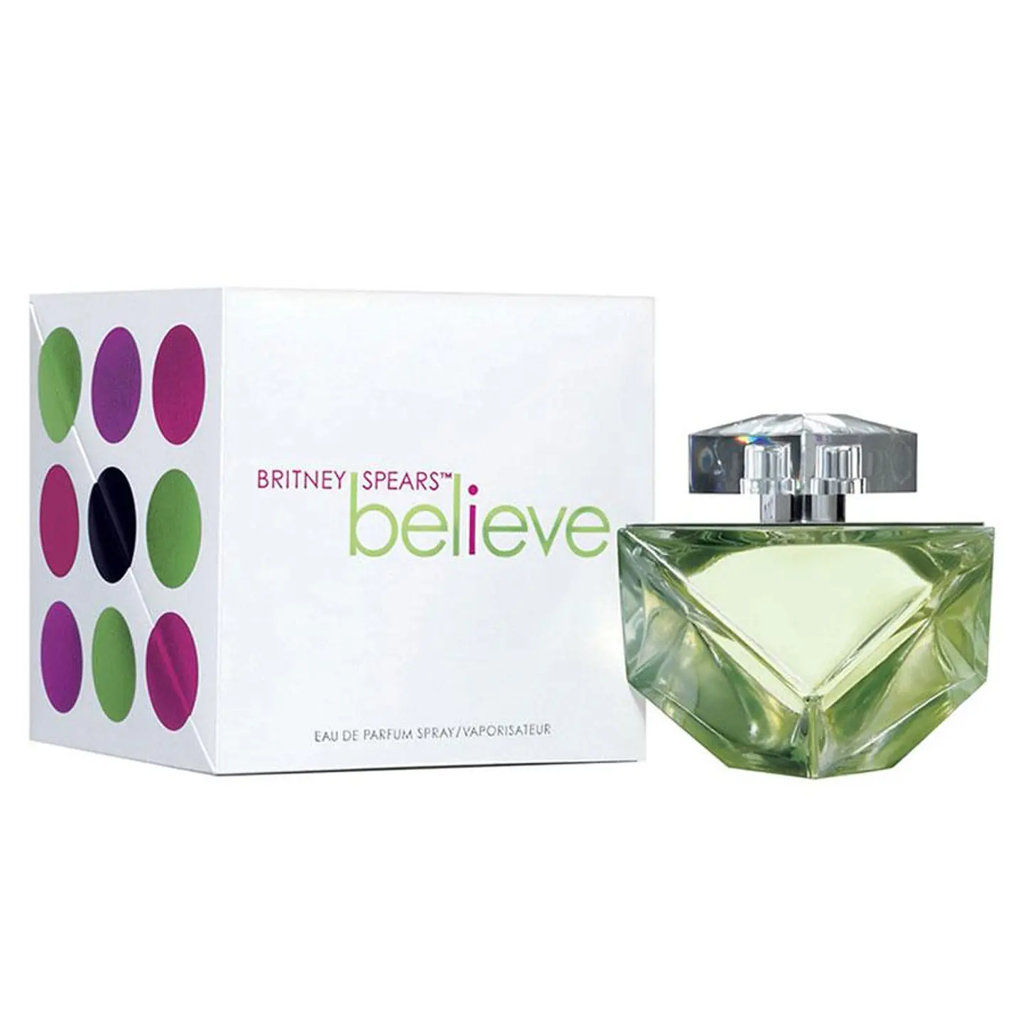 BRITNEY SPEARS BELIEVE 100 ML EDP 1