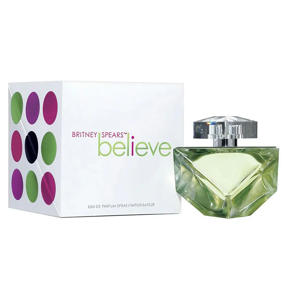 BRITNEY SPEARS BELIEVE 100 ML EDP 1
