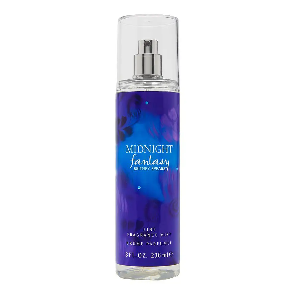 BODY MIST BRITNEY SPEARS FANTASY MIDNIGHT 1