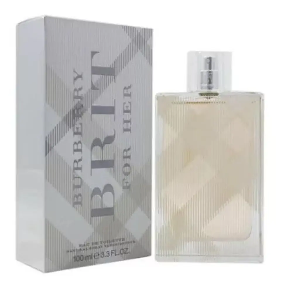 BURBERRY BRIT MUJER 100 ML EDP 1