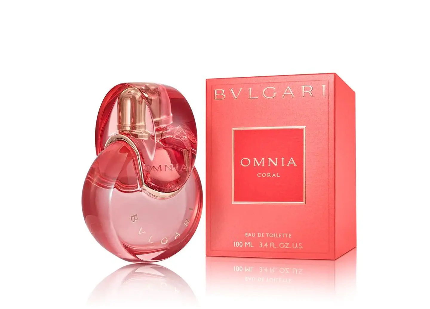 BVLGARI OMNIA CORAL 100 ML EDT 1