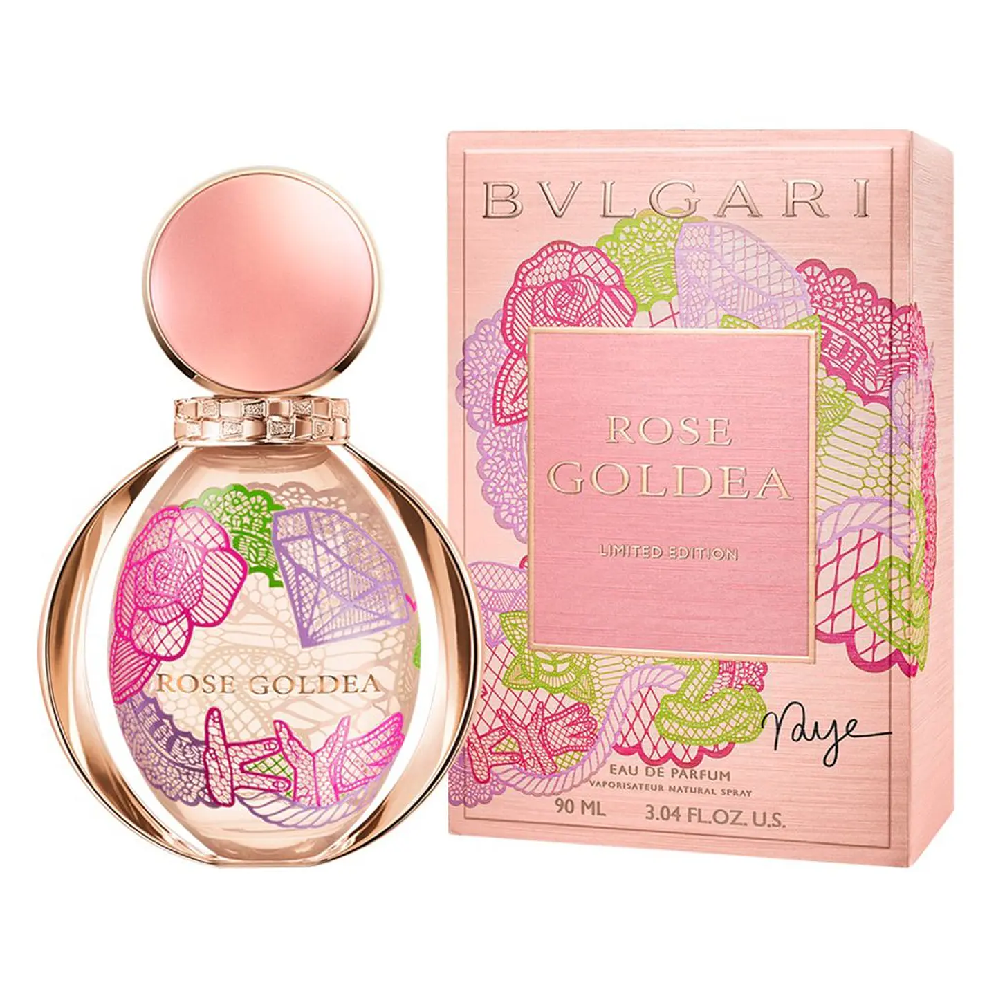 BVLGARI ROSE GOLDEA KATHLEEN 90 ML EDP 1