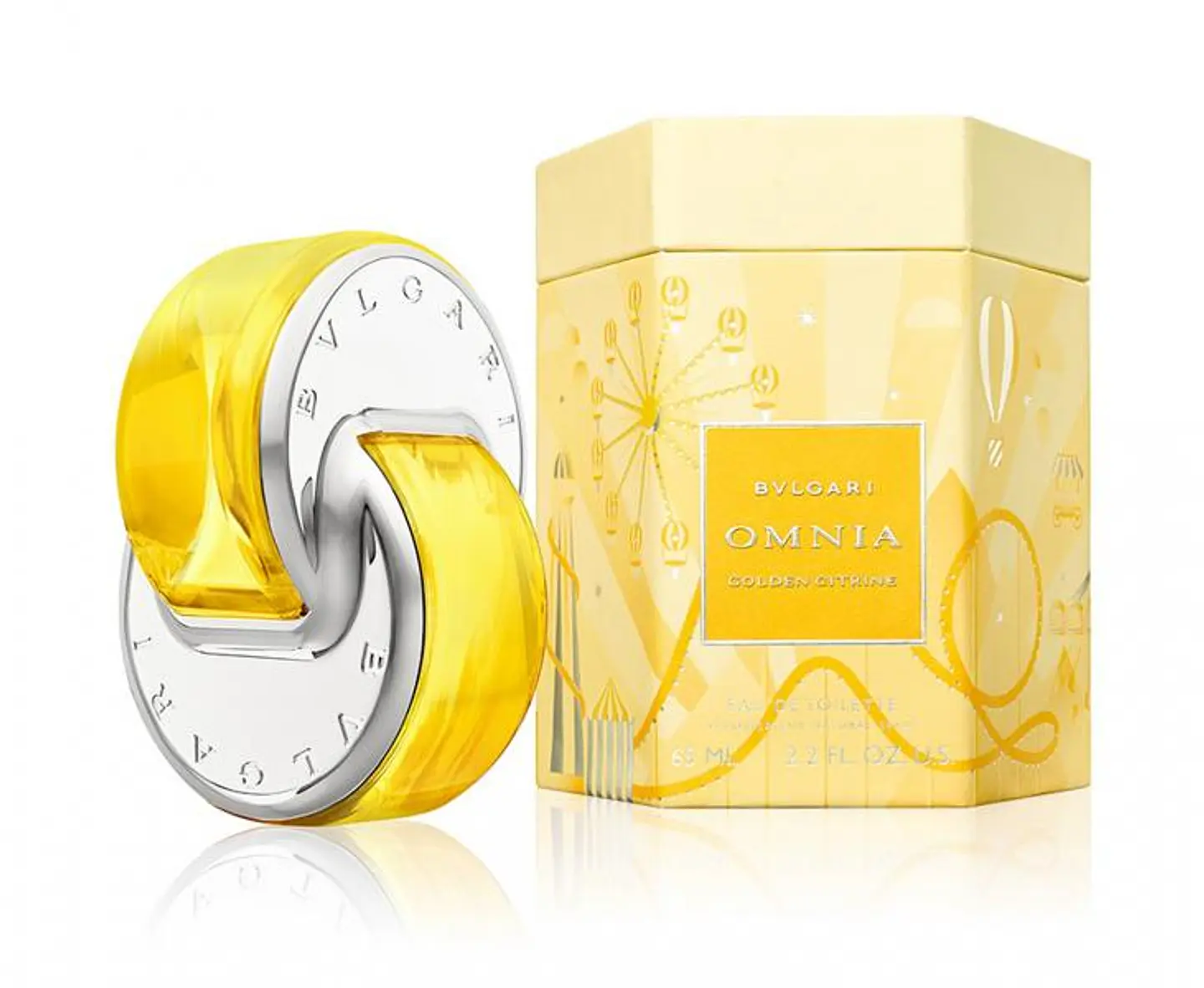 BULGARI OMNIA GOLDEN CITRINE 65ML EDT  1